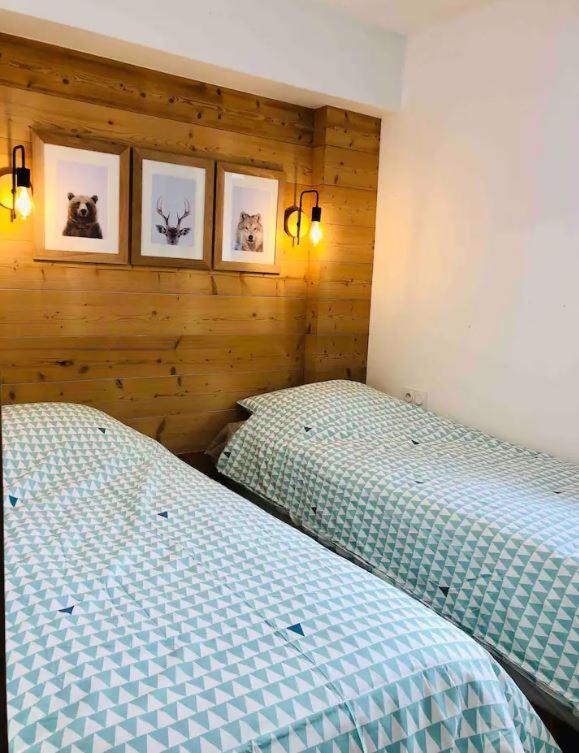 Appartement T4 8 Couchages Spacieux Et Cosy Au Pied Des Pistes Génos Eksteriør billede