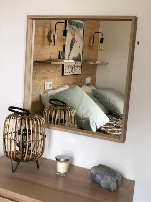 Appartement T4 8 Couchages Spacieux Et Cosy Au Pied Des Pistes Génos Eksteriør billede