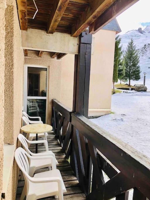 Appartement T4 8 Couchages Spacieux Et Cosy Au Pied Des Pistes Génos Eksteriør billede