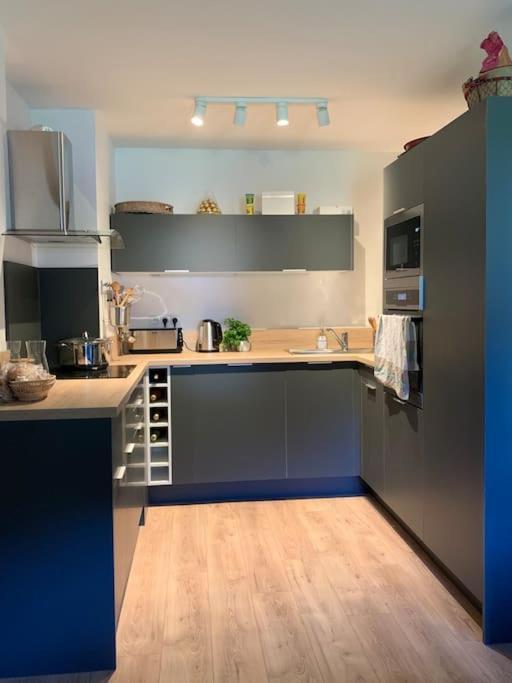 Appartement T4 8 Couchages Spacieux Et Cosy Au Pied Des Pistes Génos Eksteriør billede