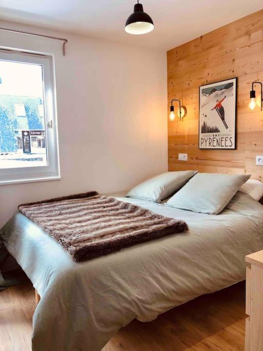 Appartement T4 8 Couchages Spacieux Et Cosy Au Pied Des Pistes Génos Eksteriør billede