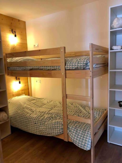 Appartement T4 8 Couchages Spacieux Et Cosy Au Pied Des Pistes Génos Eksteriør billede