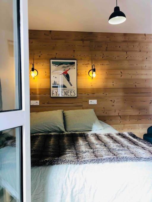 Appartement T4 8 Couchages Spacieux Et Cosy Au Pied Des Pistes Génos Eksteriør billede
