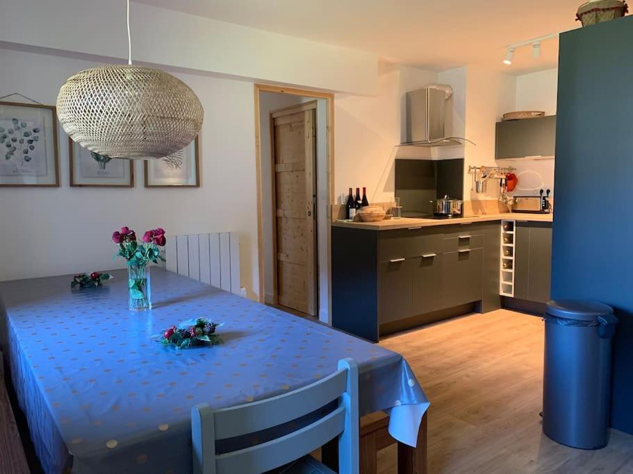 Appartement T4 8 Couchages Spacieux Et Cosy Au Pied Des Pistes Génos Eksteriør billede