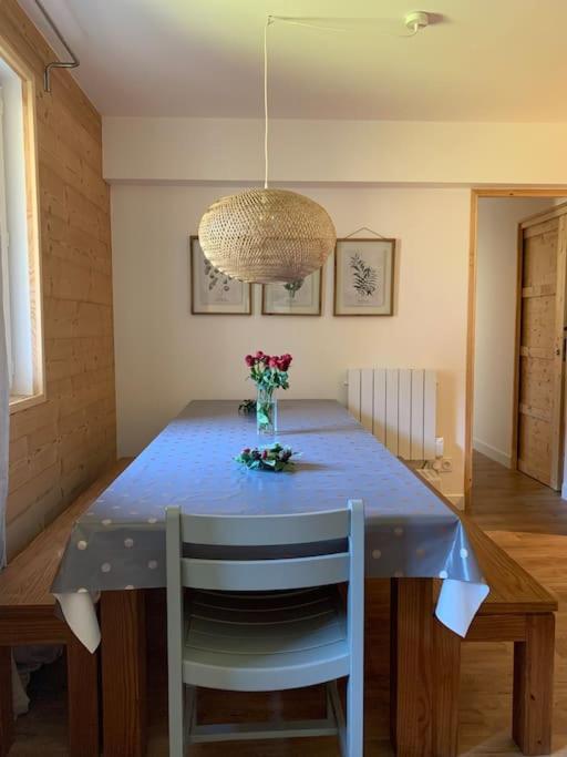 Appartement T4 8 Couchages Spacieux Et Cosy Au Pied Des Pistes Génos Eksteriør billede