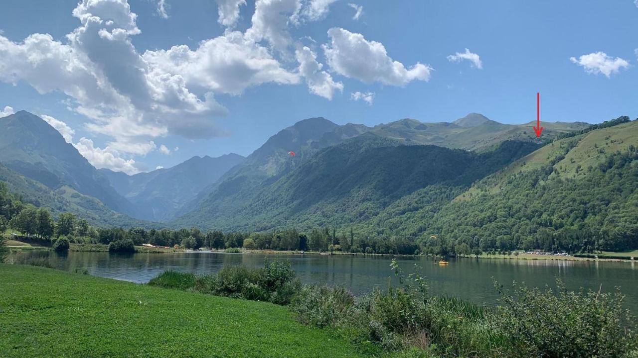 Appartement T4 8 Couchages Spacieux Et Cosy Au Pied Des Pistes Génos Eksteriør billede